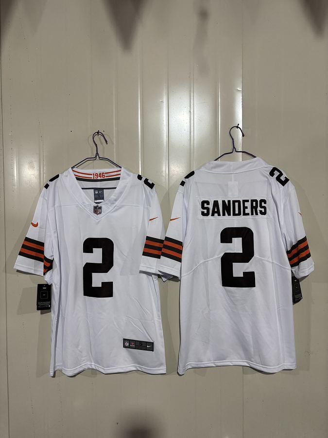 Browns #2 Jersey