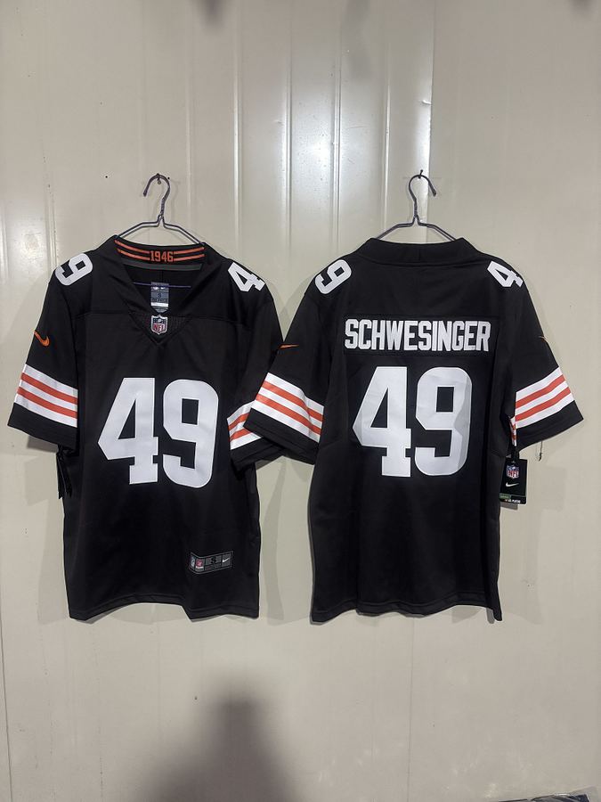 Browns #49 Jersey