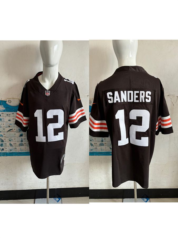 Browns #12 Jersey