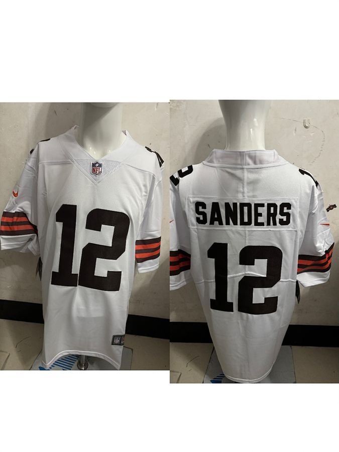Browns #12 Jersey