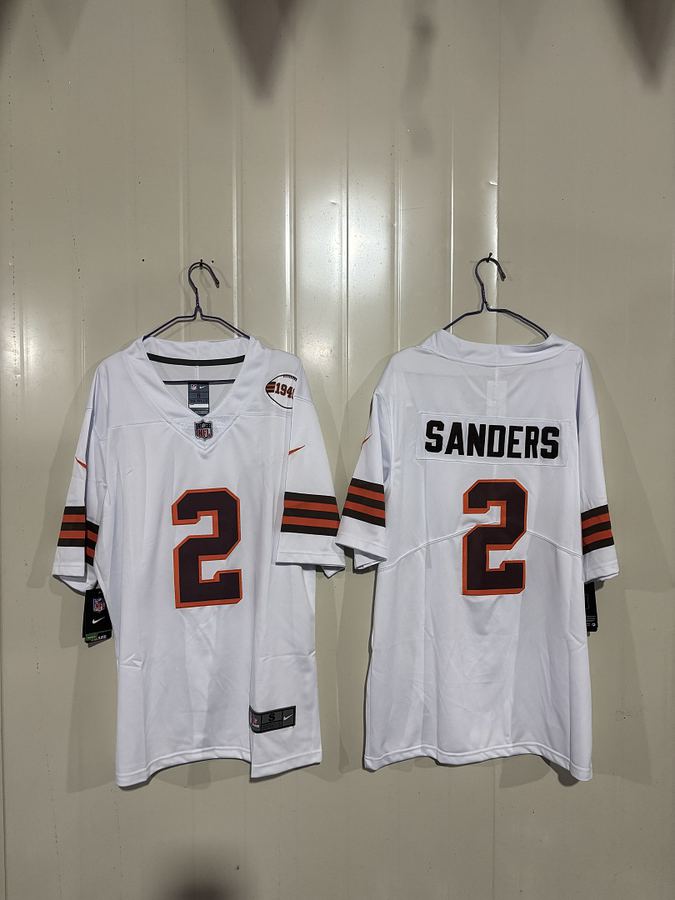 Browns #2 Retro Jersey