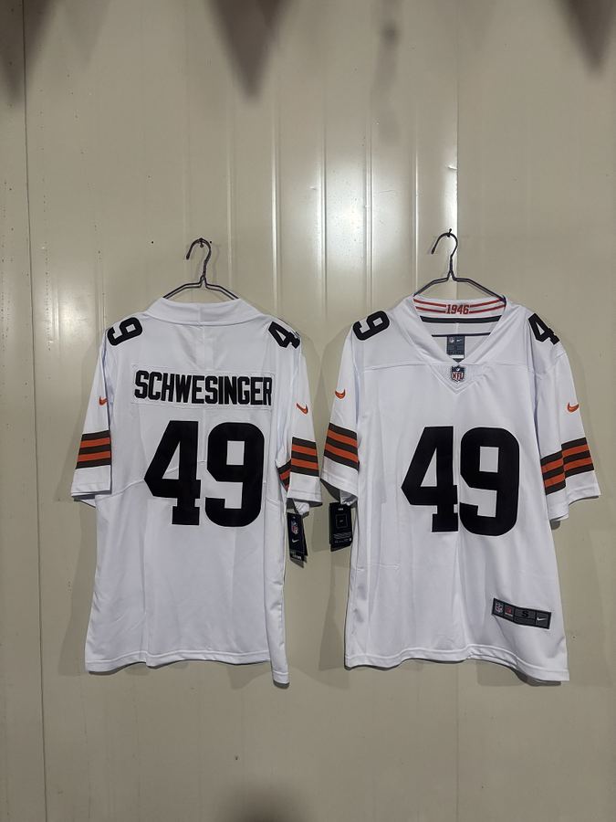 Browns #49 Jersey