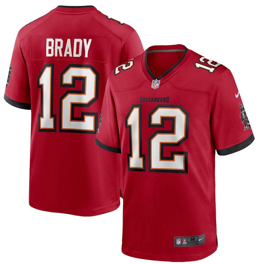 Buccaneers Red Jersey