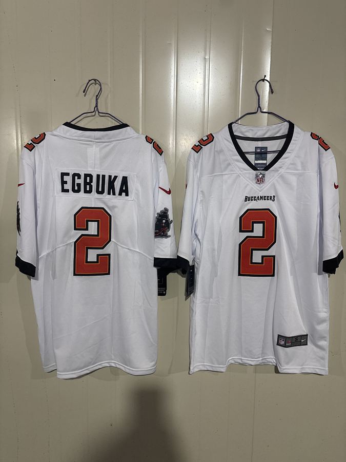 Buccaneers #2 Jersey