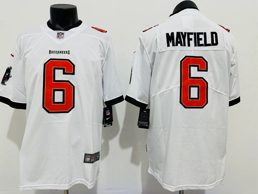 Buccaneers White Jersey