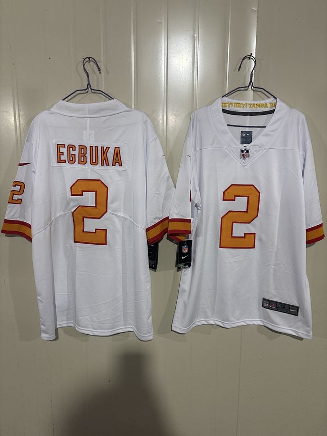 Buccaneers #2 Retro Jersey