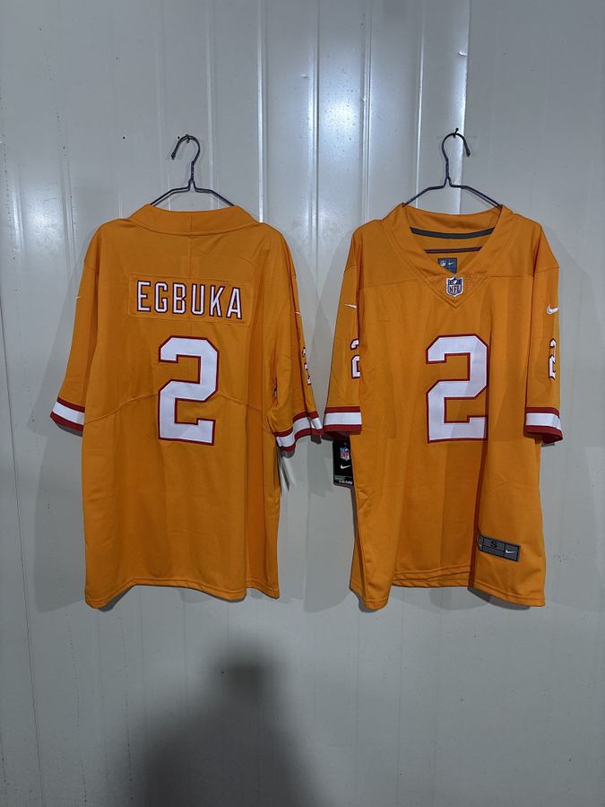 Buccaneers #2 Jersey