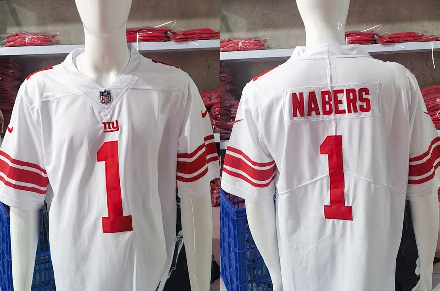 Giants White Jersey