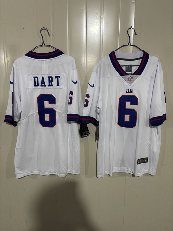 Giants #6 Retro Jersey