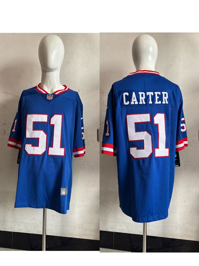 Giants #51 Retro Jersey