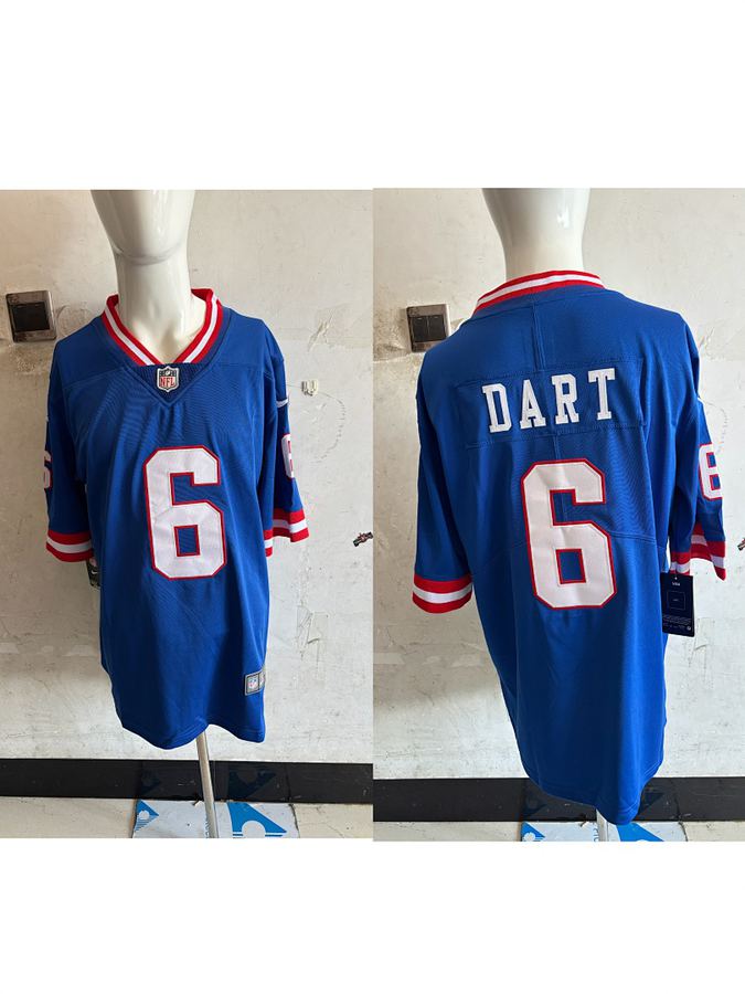 Giants #6 Retro Jersey