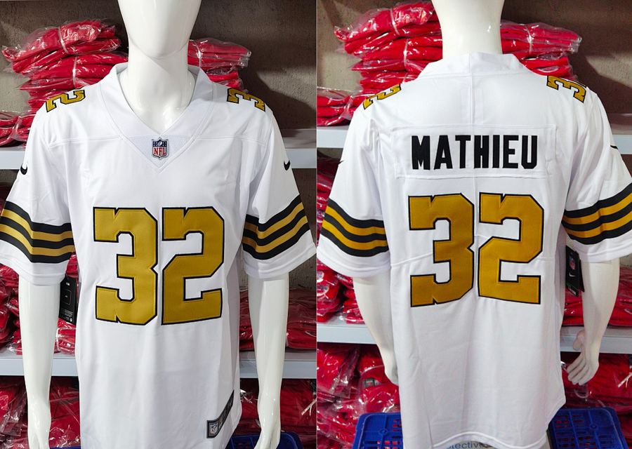 Saints White Jersey