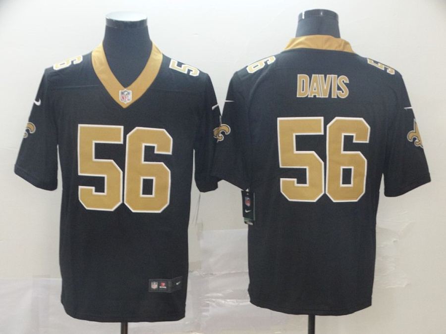 Saints Black Jersey