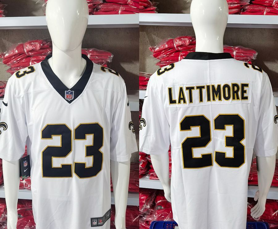 Saints White Jersey