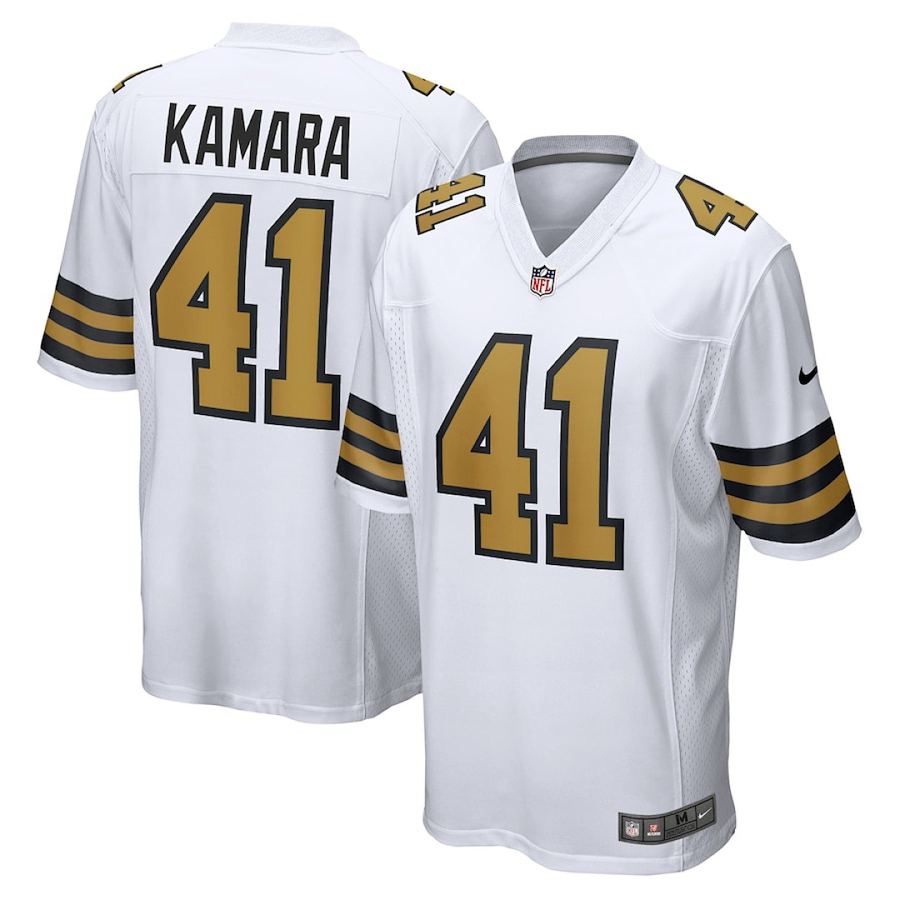 Saints White Jersey