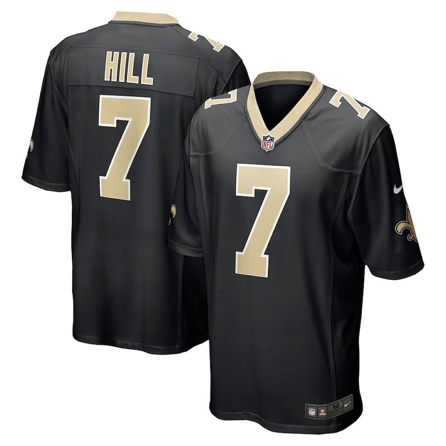 Saints Black Jersey