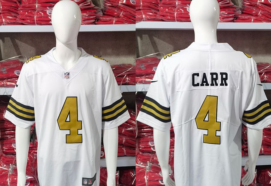 Saints White Jersey