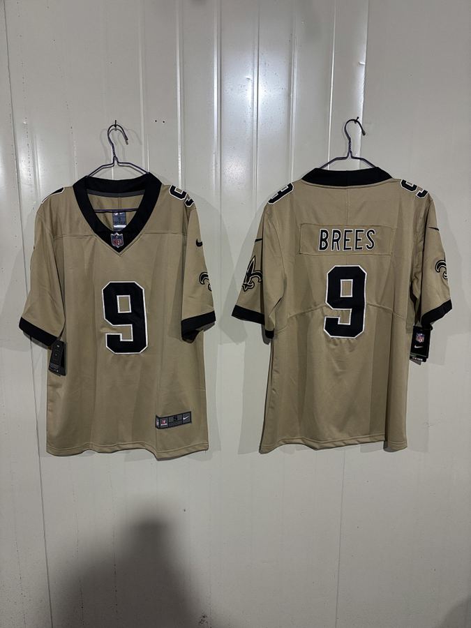 Saints #9 Cream Jersey