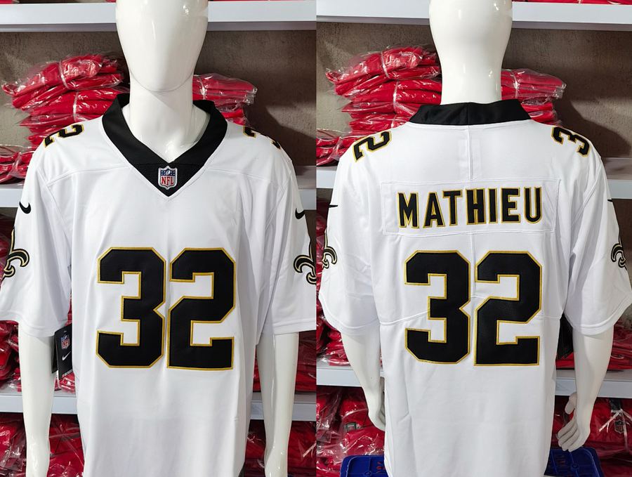 Saints White Jersey