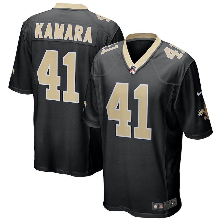 Saints Black Jersey
