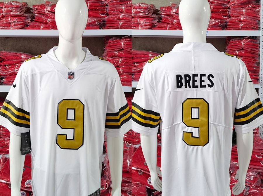 Saints White Jersey