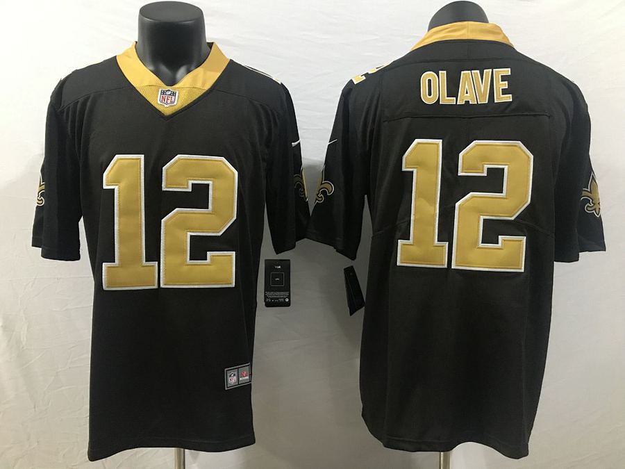 Saints Black Jersey