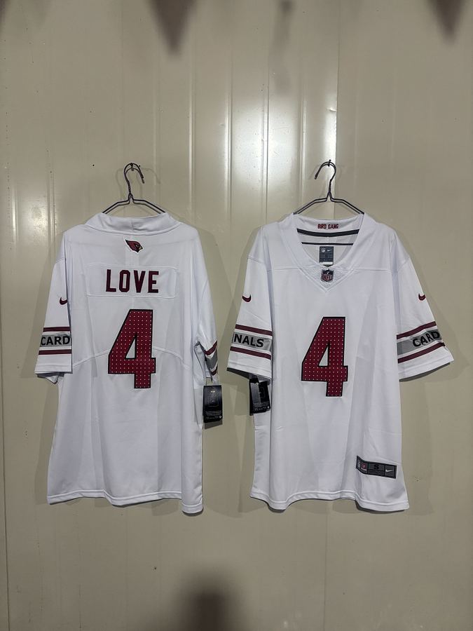 Cardinals #4 Jersey