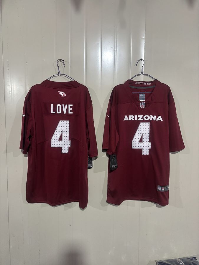 Cardinals #4 Jersey