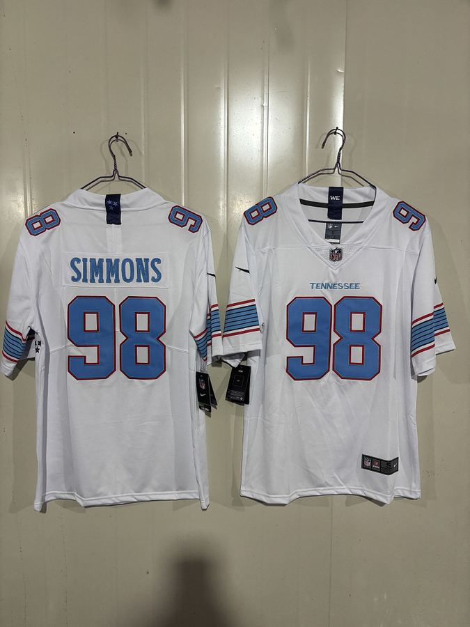 Titans #98 Jersey