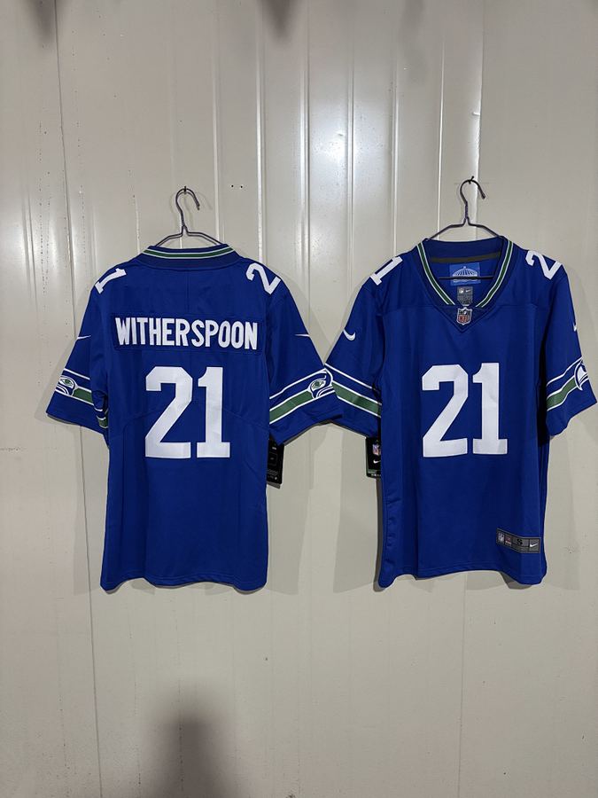 Seahawks #21 Jersey
