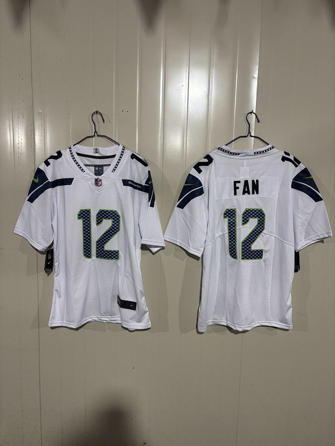 Seahawks #12 Jersey