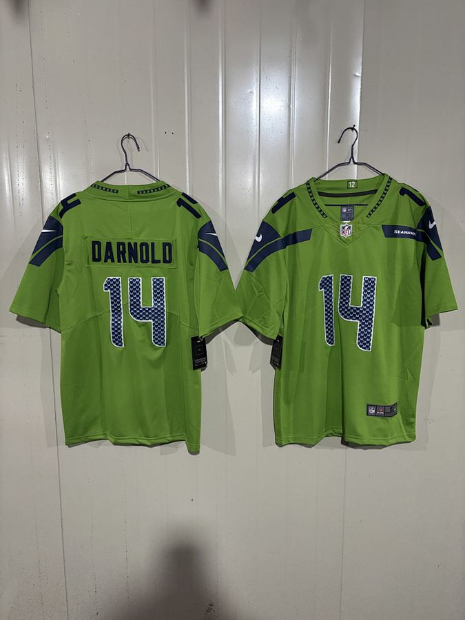 Seahawks #14 Jersey