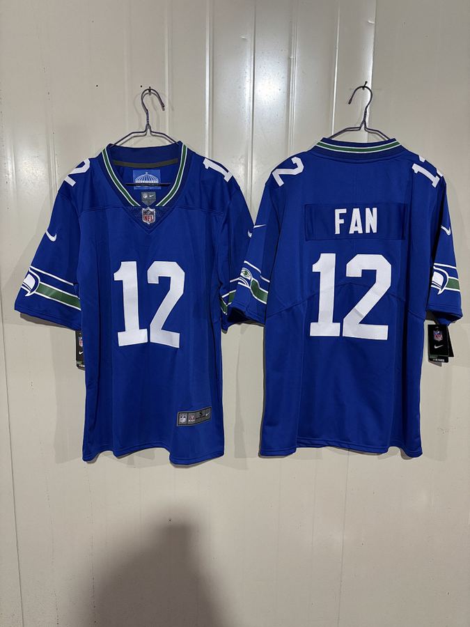 Seahawks #12 Jersey