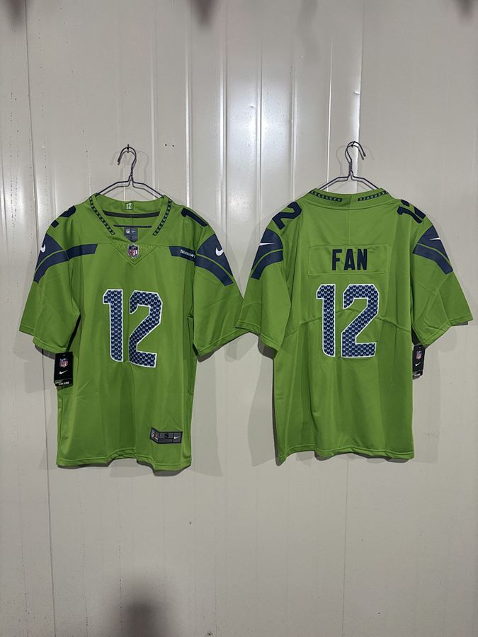 Seahawks #12 Jersey