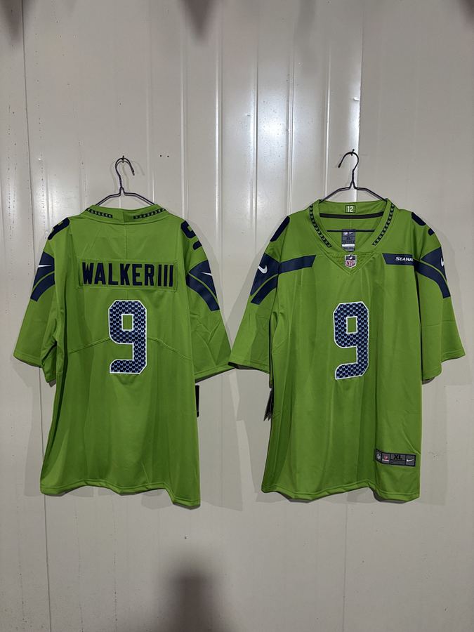 Seahawks #9 Jersey