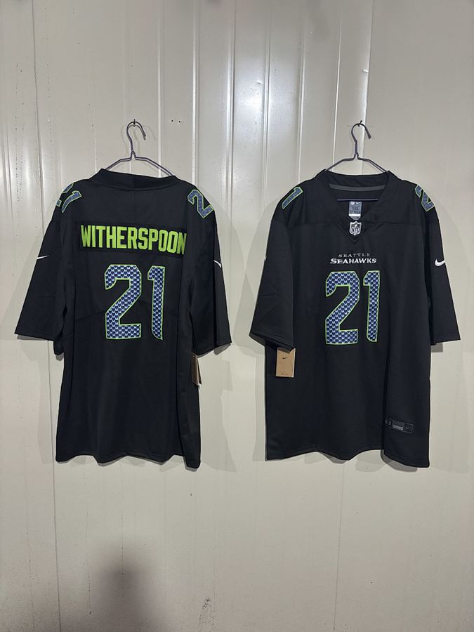 Seahawks #21 Jersey