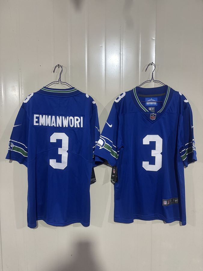 Seahawks #3 Jersey