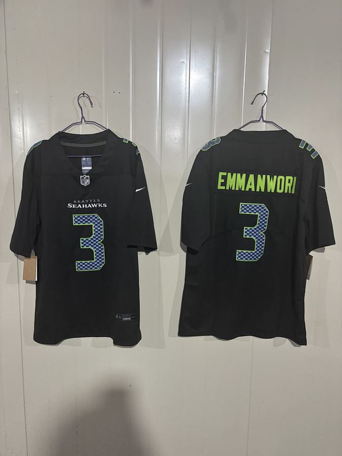 Seahawks #3 Jersey
