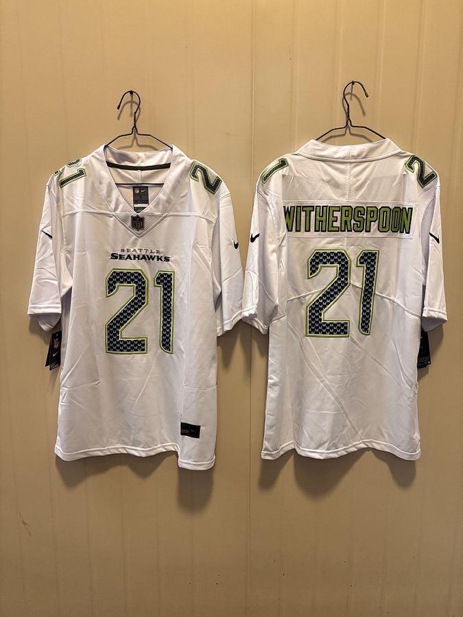 Seahawks #21 Jersey