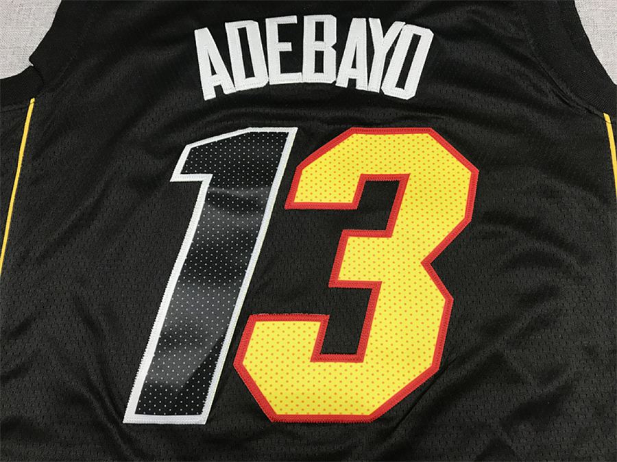 Heat #13 Black City Edition Jersey