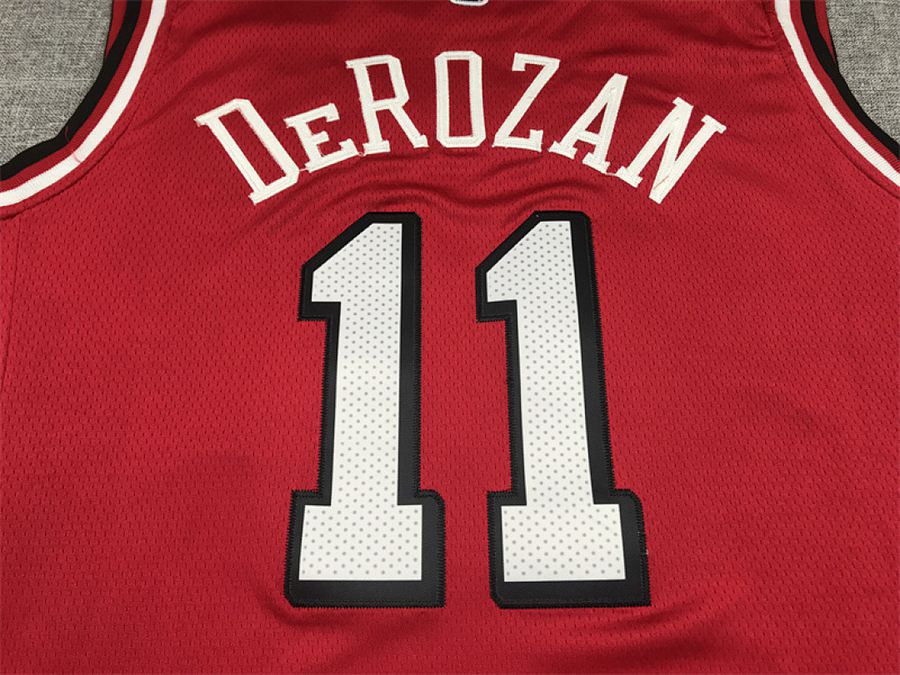 Bulls #11 Red City Edition Jersey