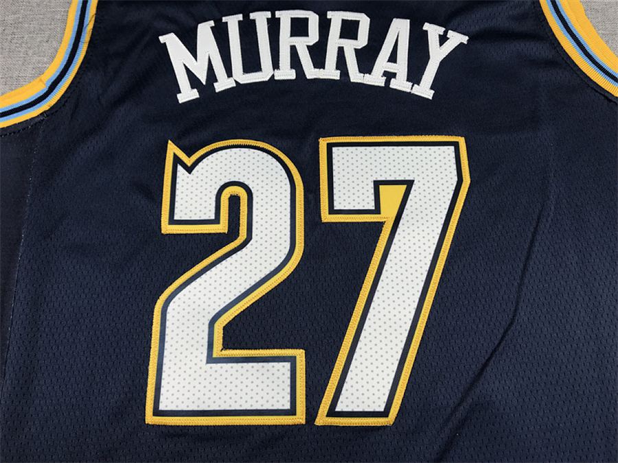Nuggets Navy Blue City Edition Jersey