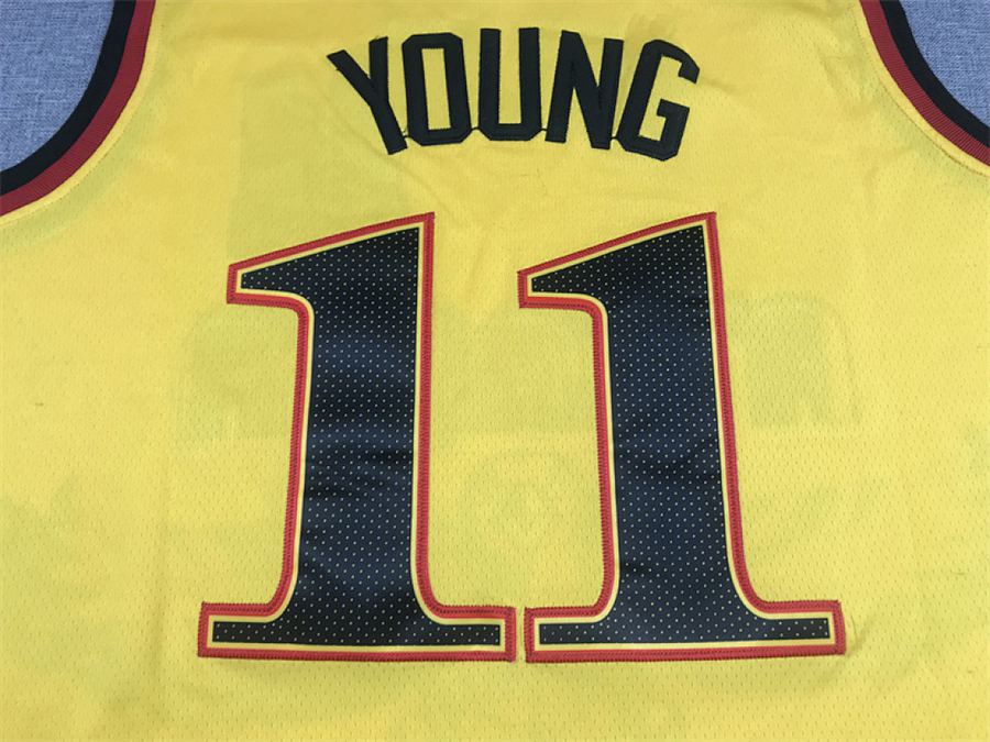 Eagles #11 Yellow City Edition Jersey