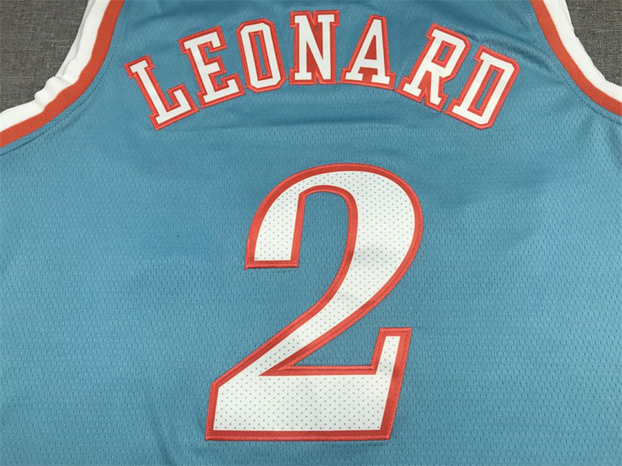 Clippers #2 Blue City Edition Jersey