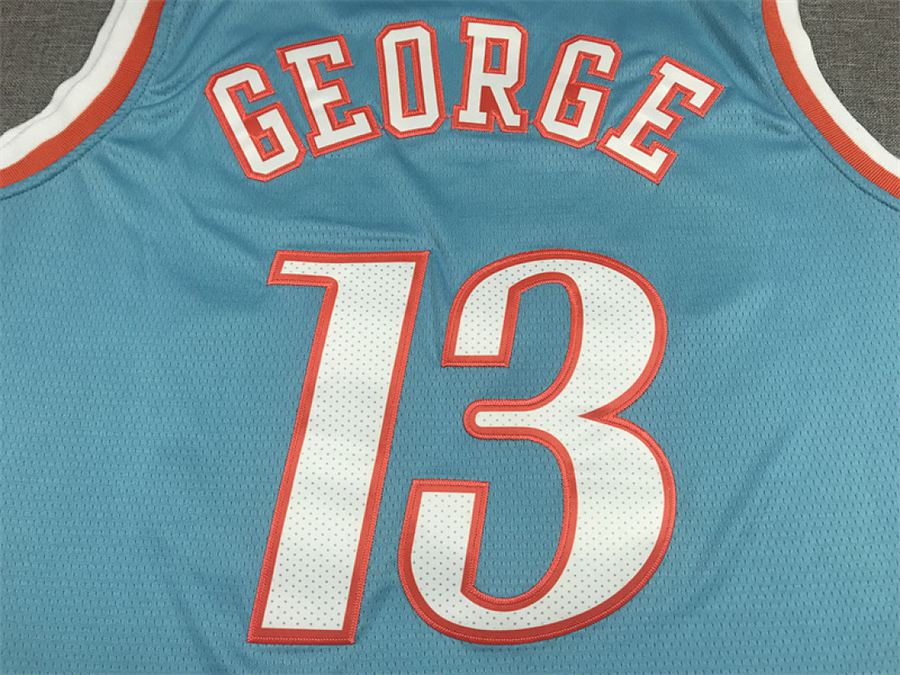 Clippers #13 Blue City Edition Jersey
