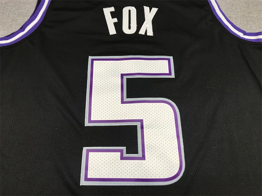 Kings #5 Black City Edition Jersey