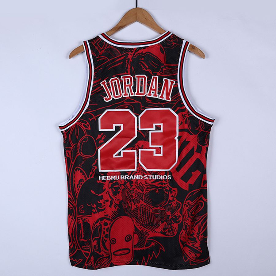 Michael Jordan Black Jersey