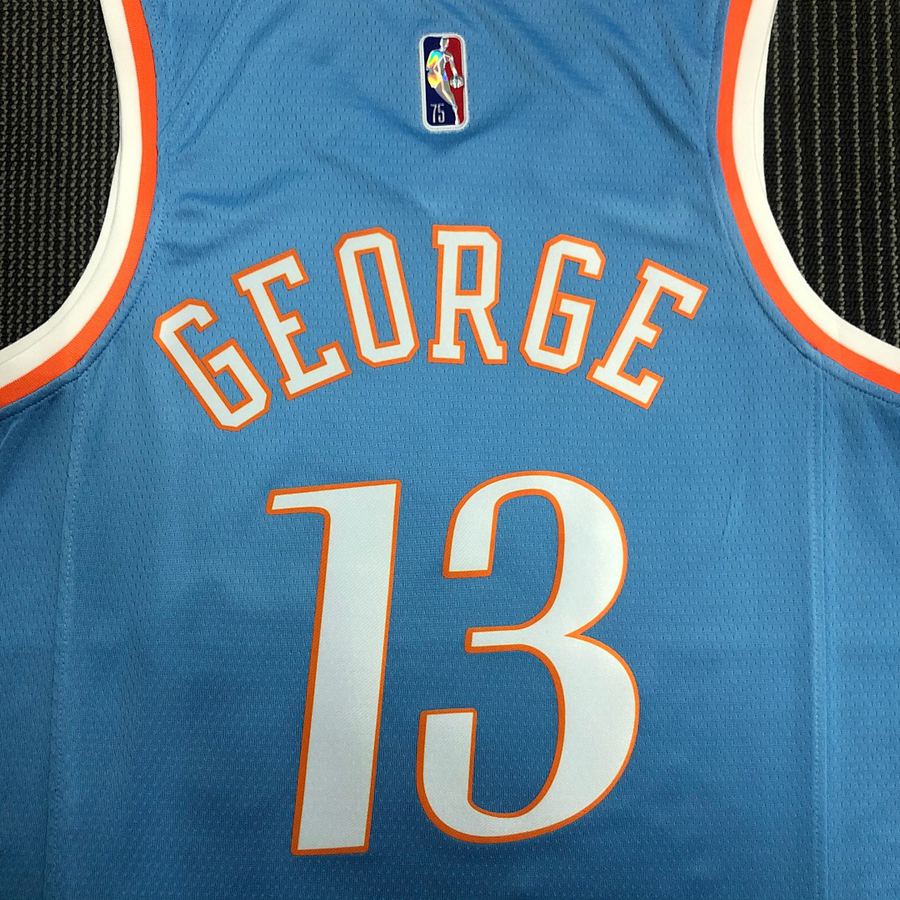 Clippers 75th Anniversary Heat Pressed Jersey