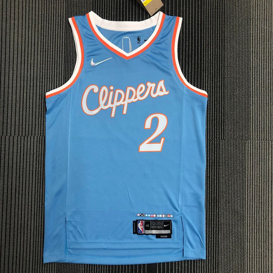 Clippers 75th Anniversary Heat Pressed Jersey