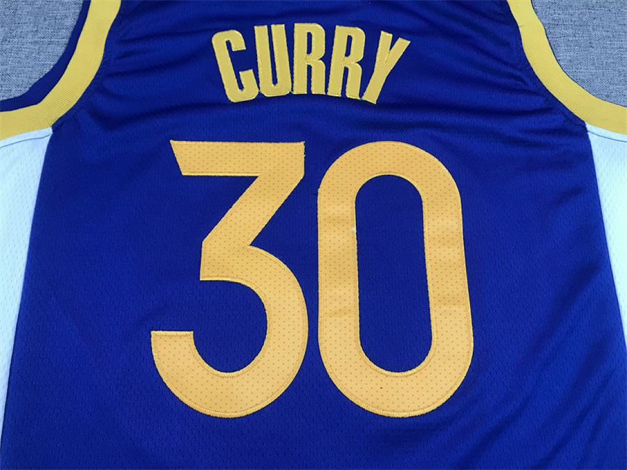 Warriors Blue Nike Jersey